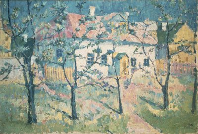 Spring by Kazimir Severinovich Malevich